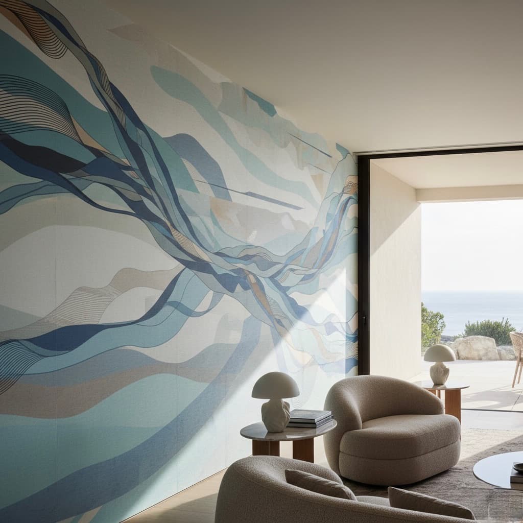 Lienzo in a furnished setting