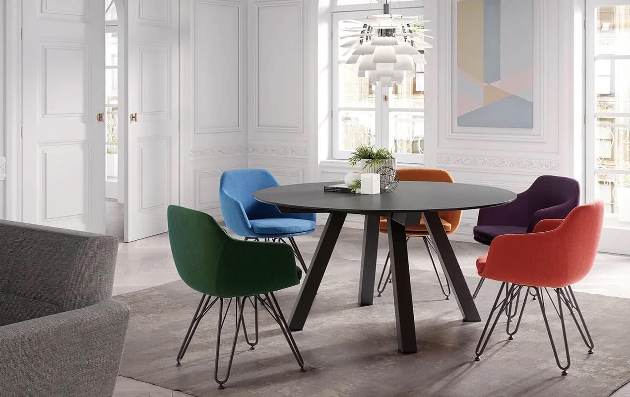 Duero Table in a furnished setting
