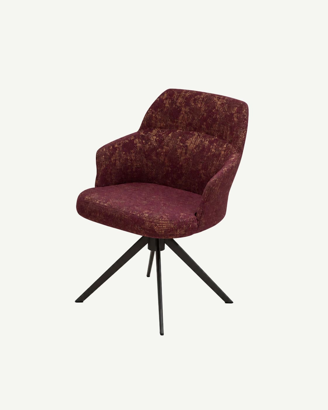 Nubo Swivel Chair by Santiago Sevillano