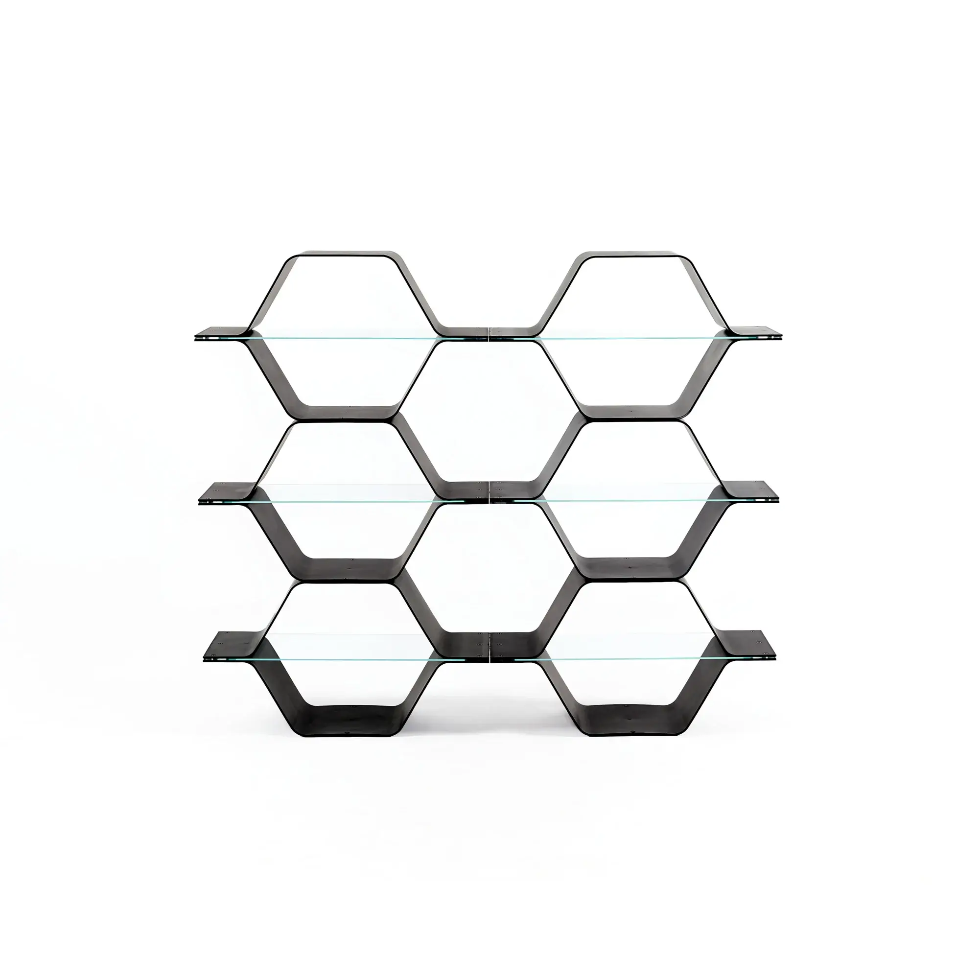 Honeycomb Modular Shelving by Bill Curry
