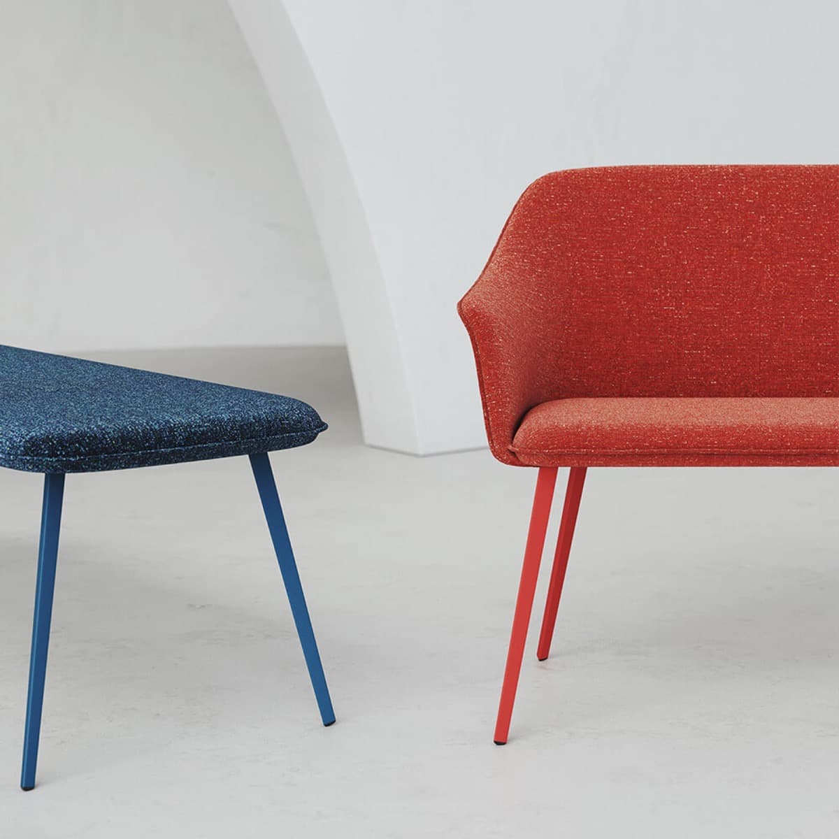 Kedua Bench in a furnished setting