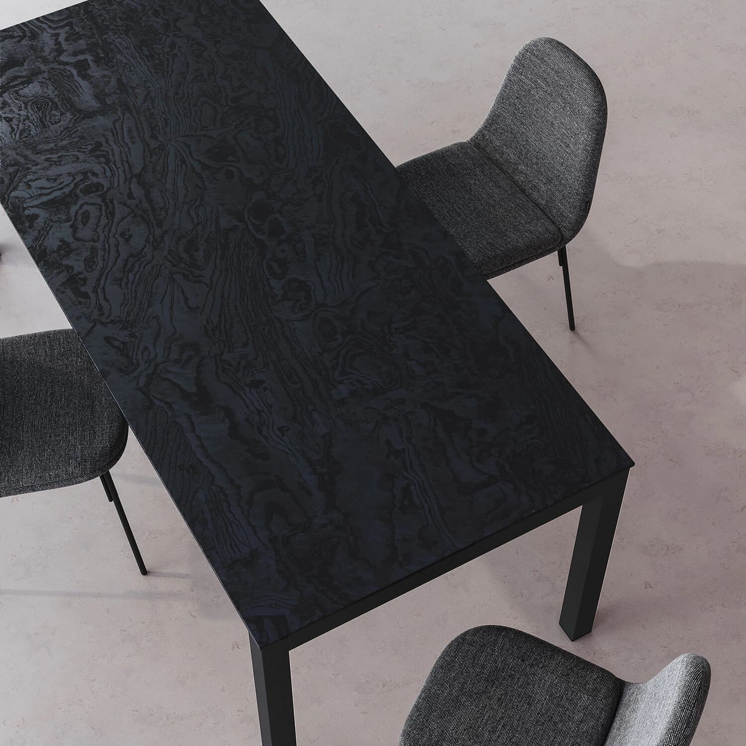 Galet Chair in a furnished setting