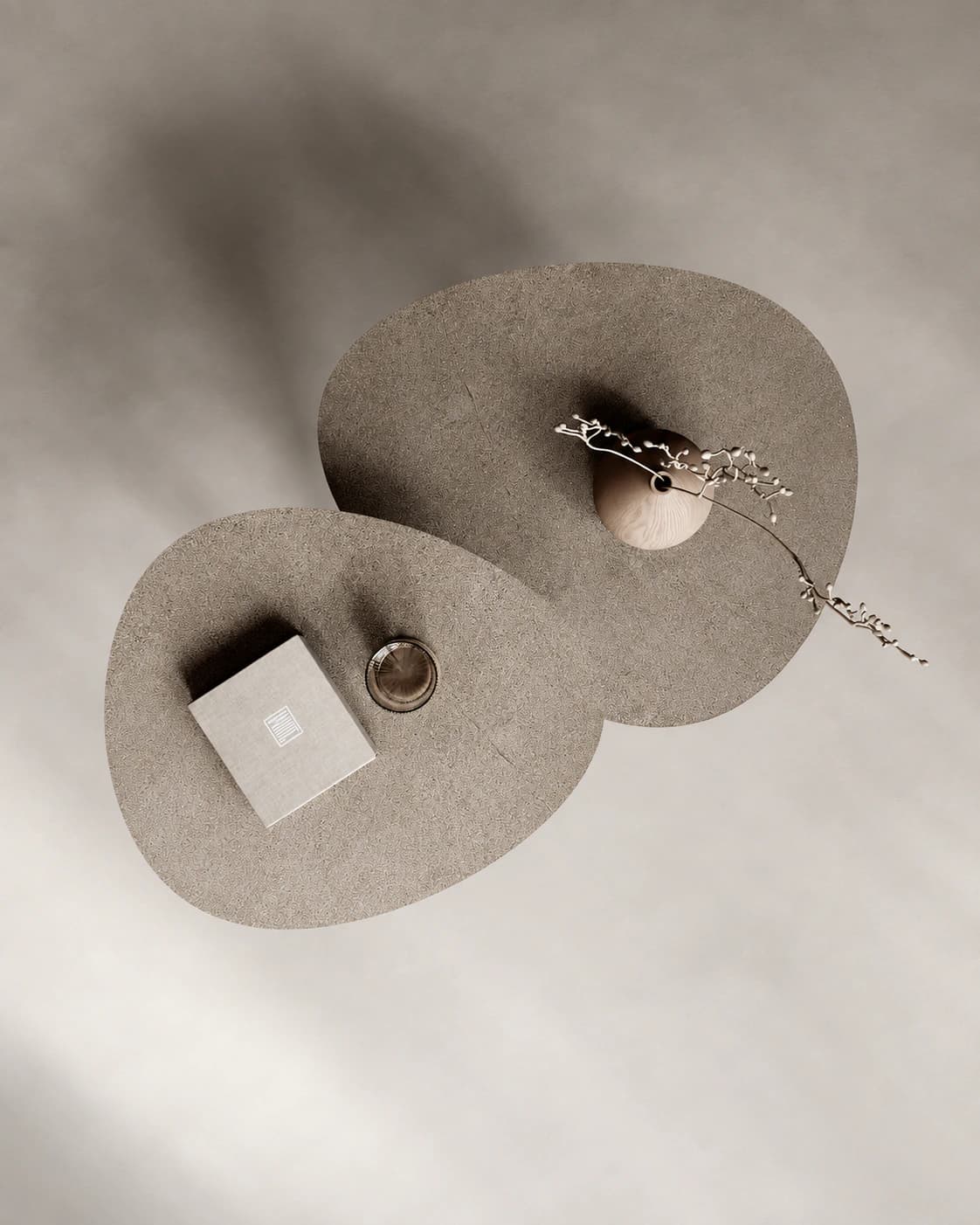 Rolling Coffee Table by Mobliberica Design Team