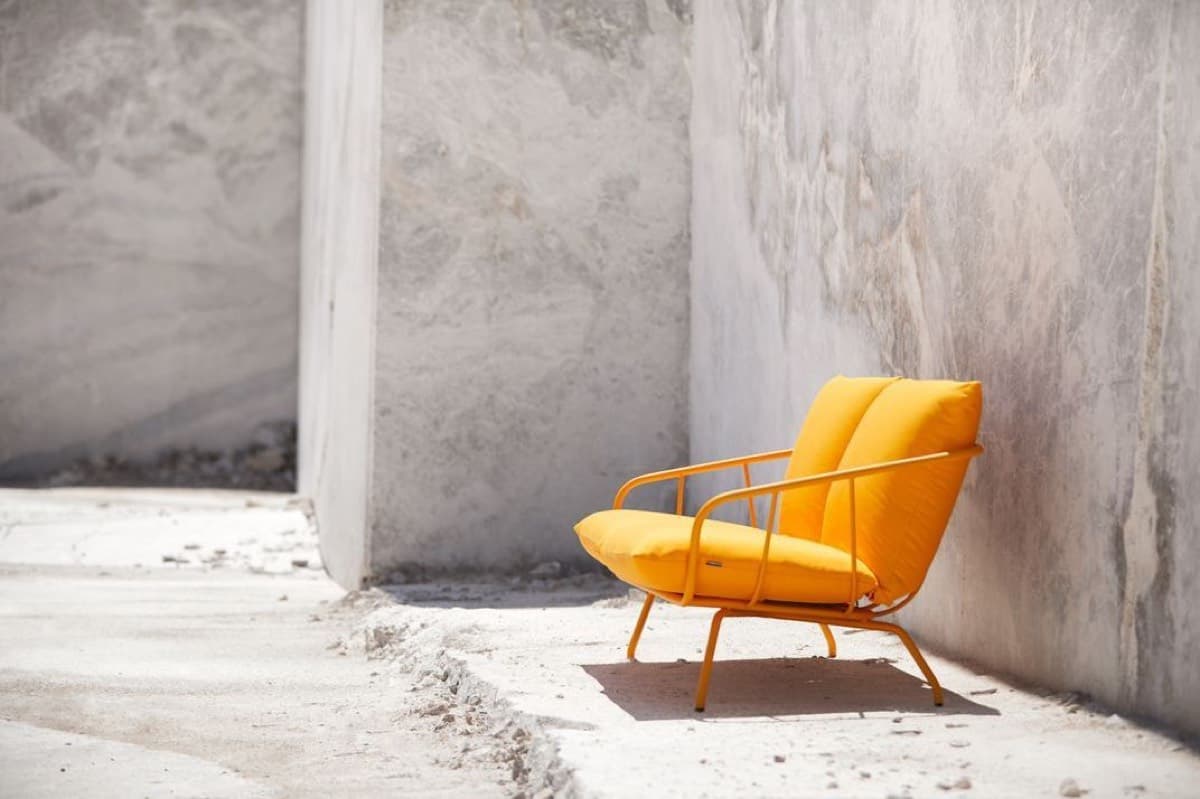 Nansa Chair in a furnished setting