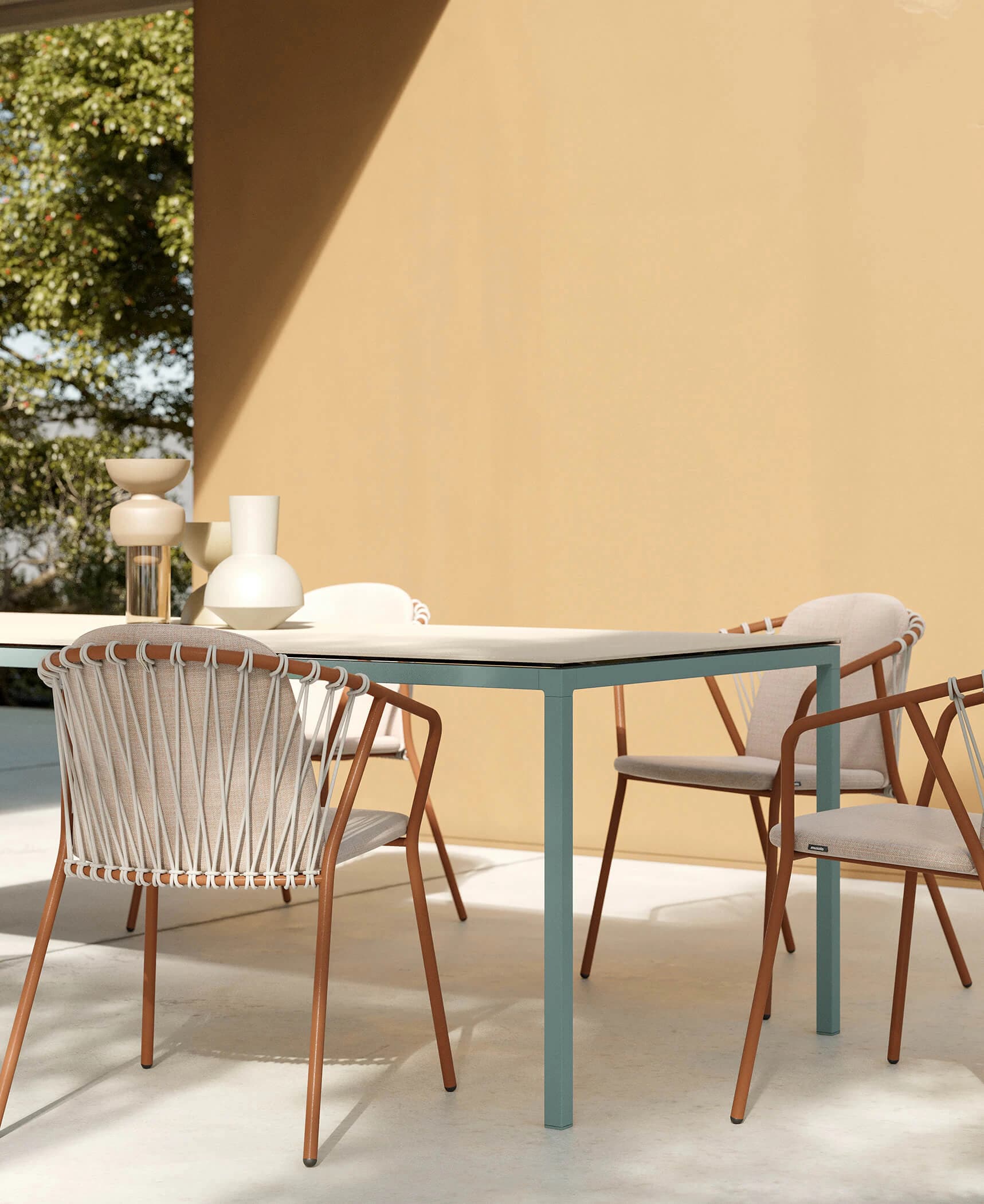 Baga Chair in a furnished setting