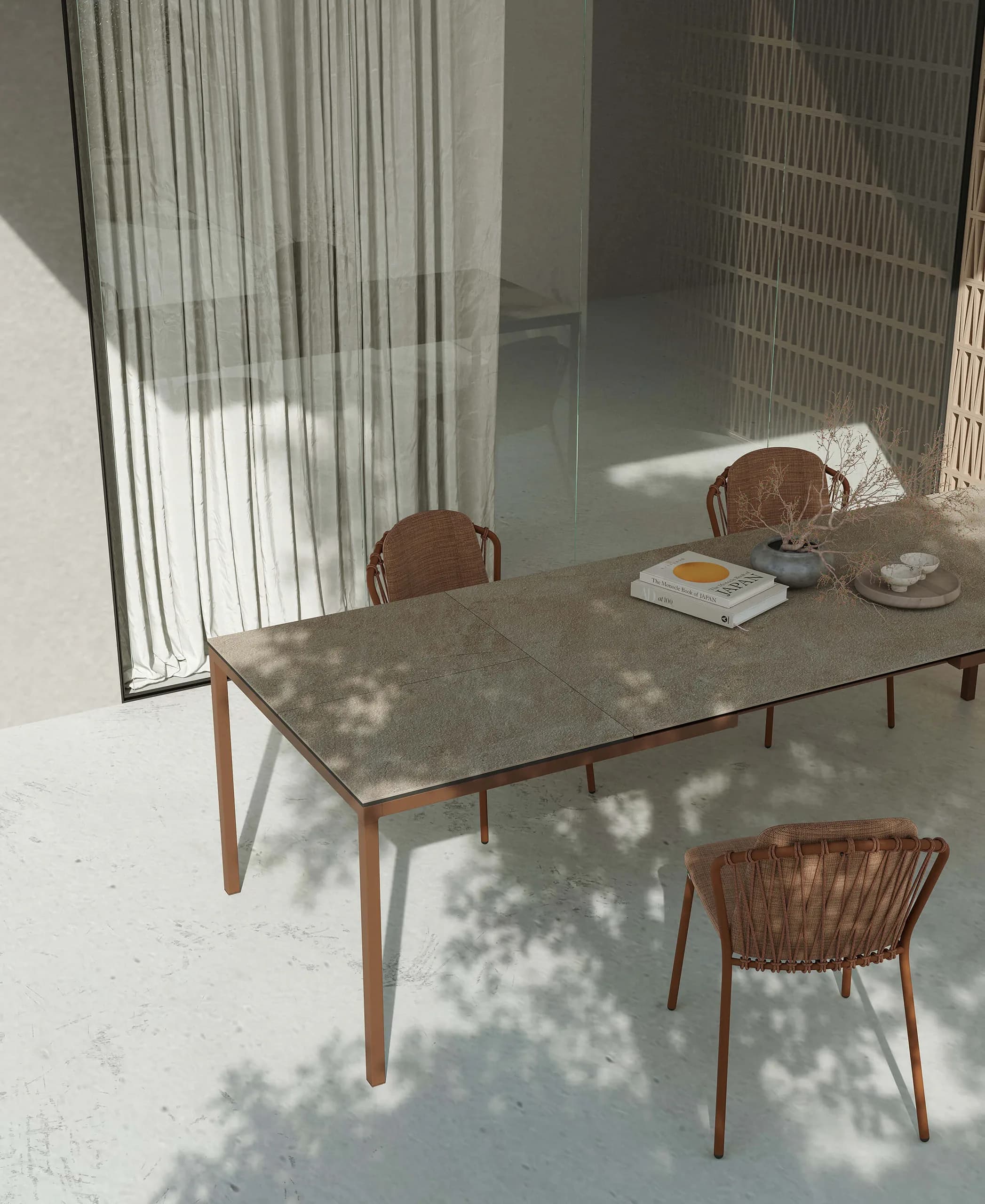 Baga Chair in use