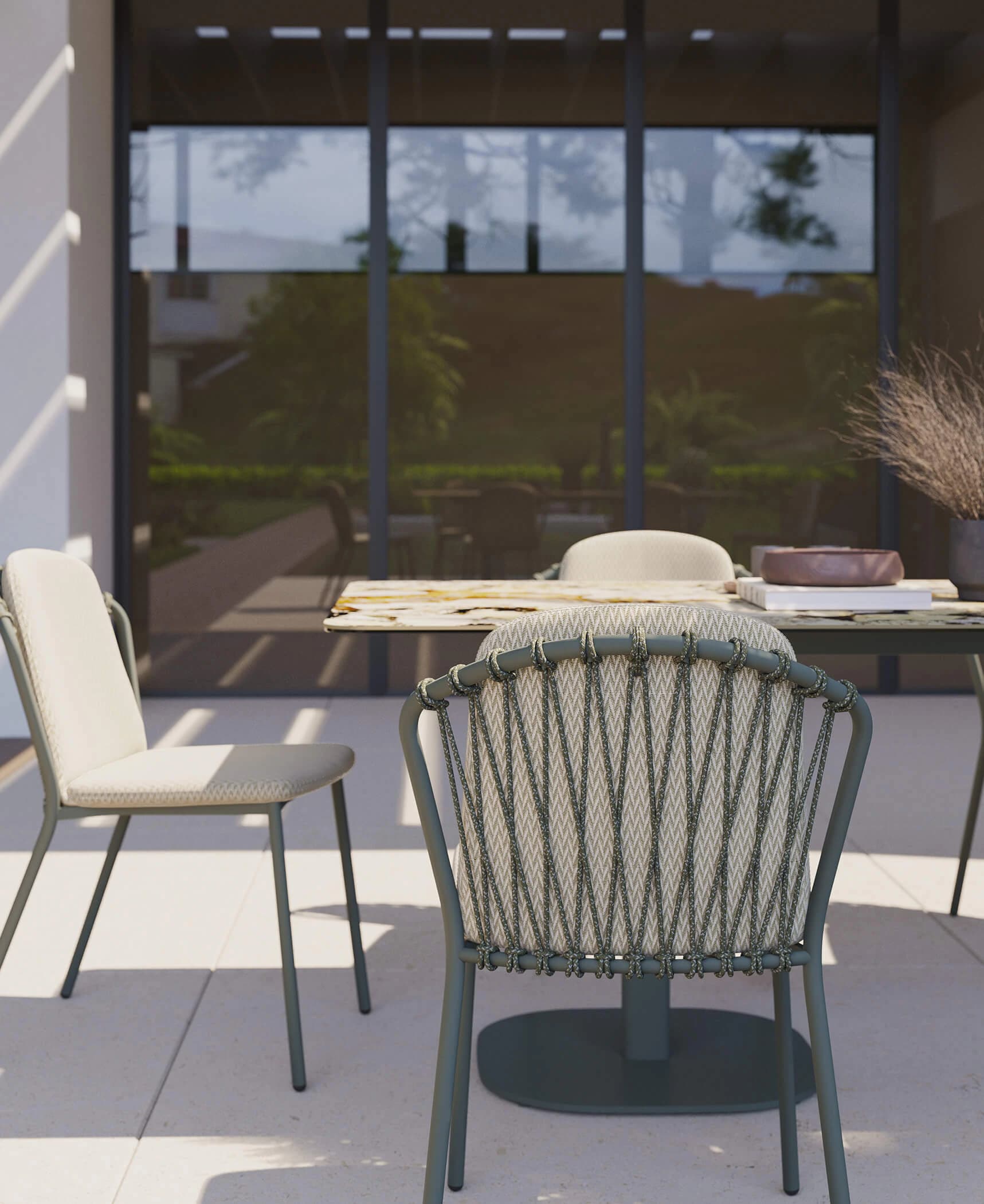 Baga Chair in use