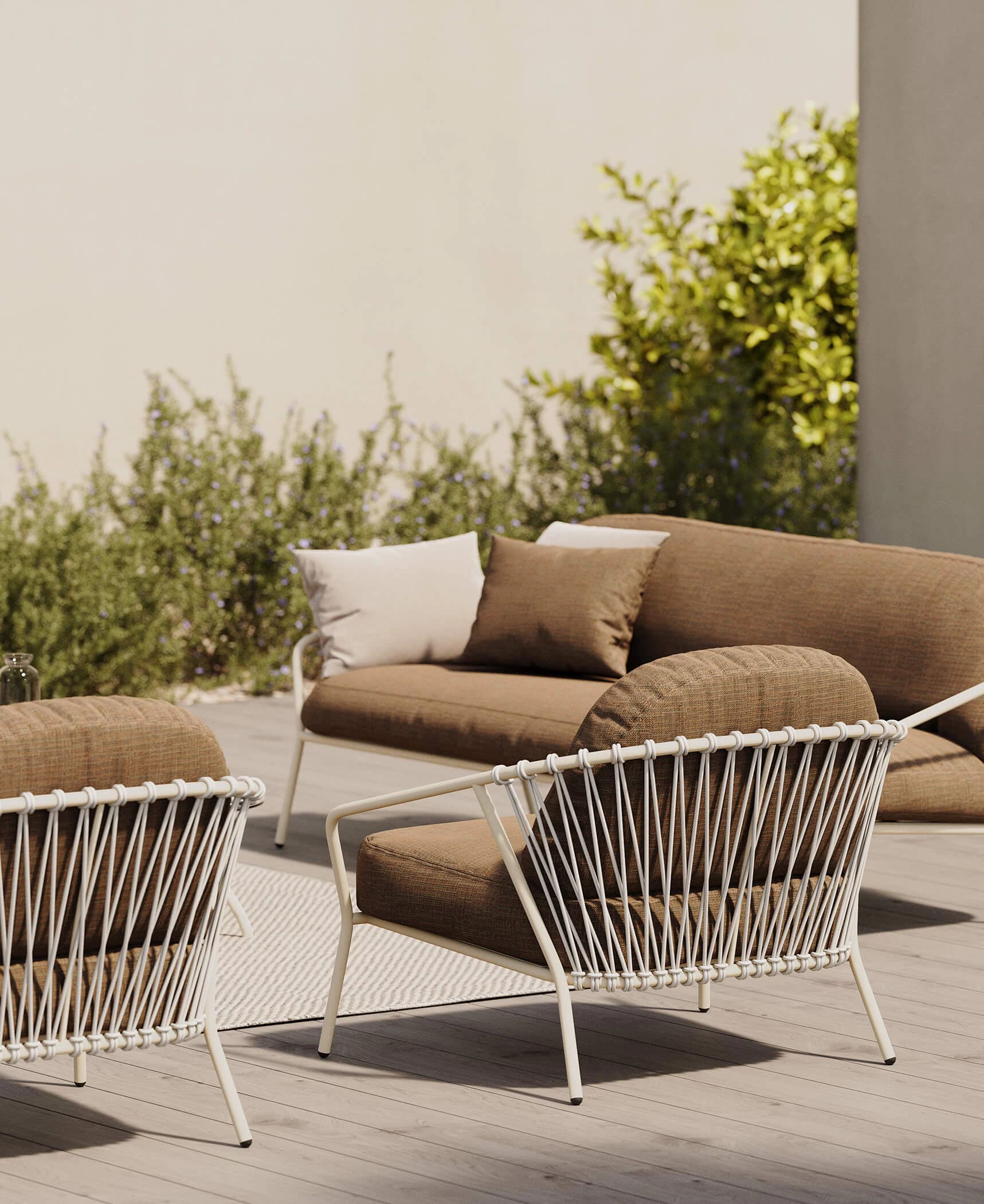 Baga Sofa in use