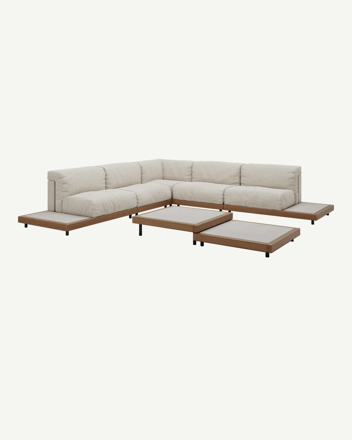 Boira Modular Sofa by Carlos Guijarro