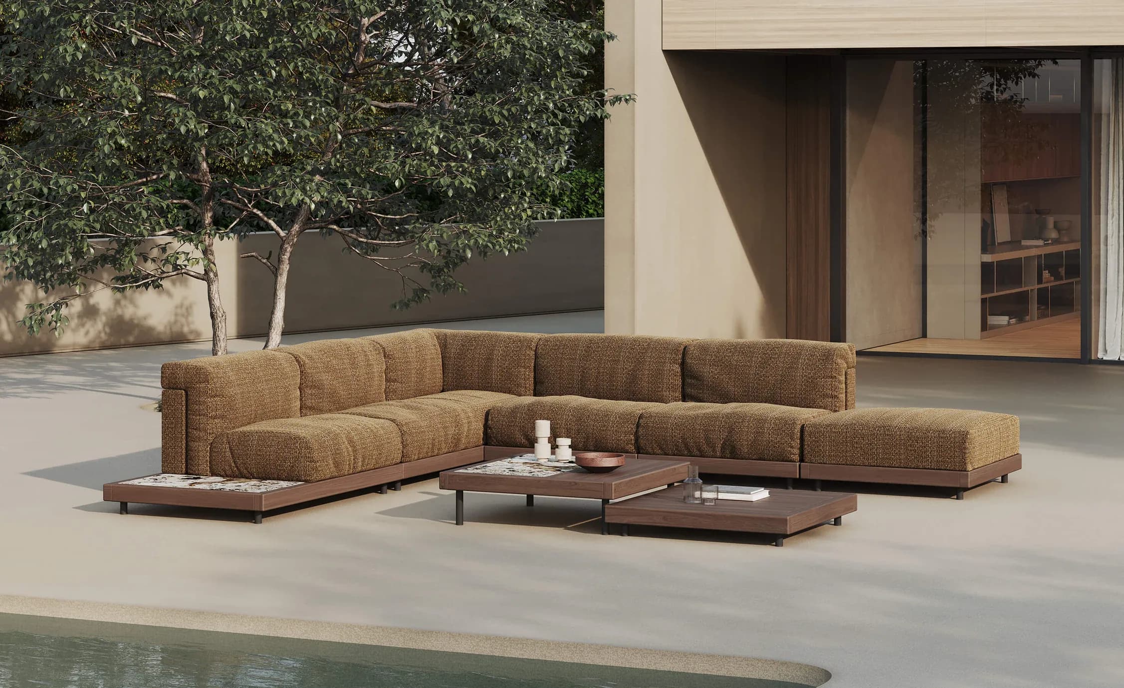 Boira Modular Sofa in use