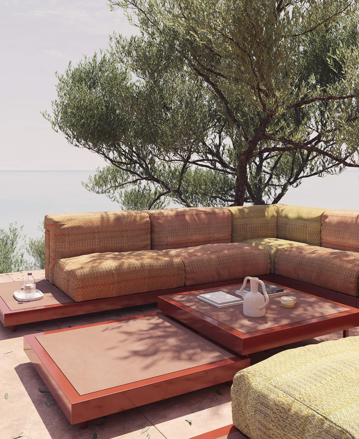 Boira Modular Sofa in a furnished setting