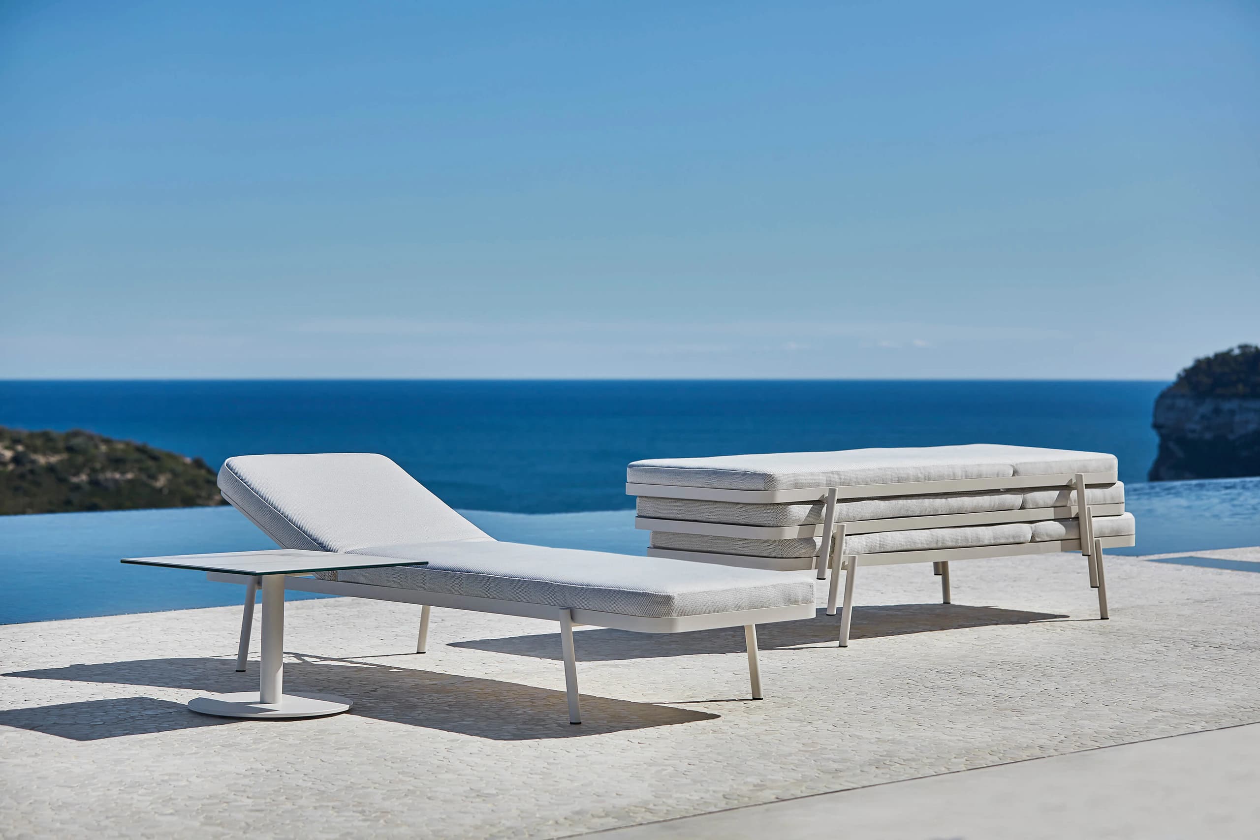Nao Lounger in a furnished setting