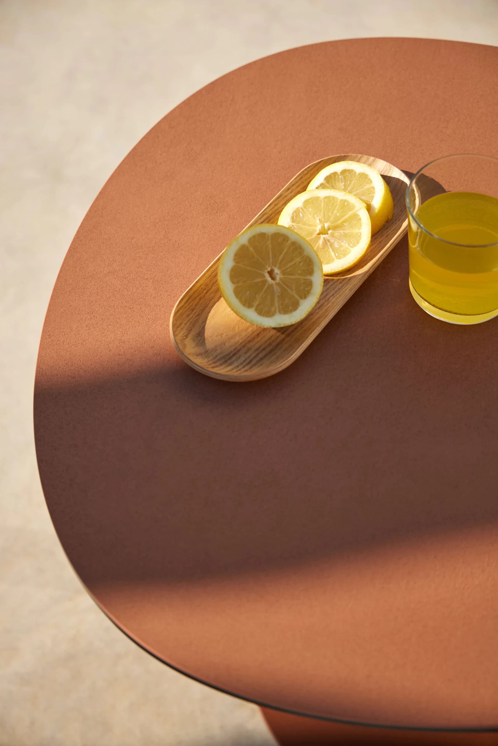 Stone Coffee Table detail