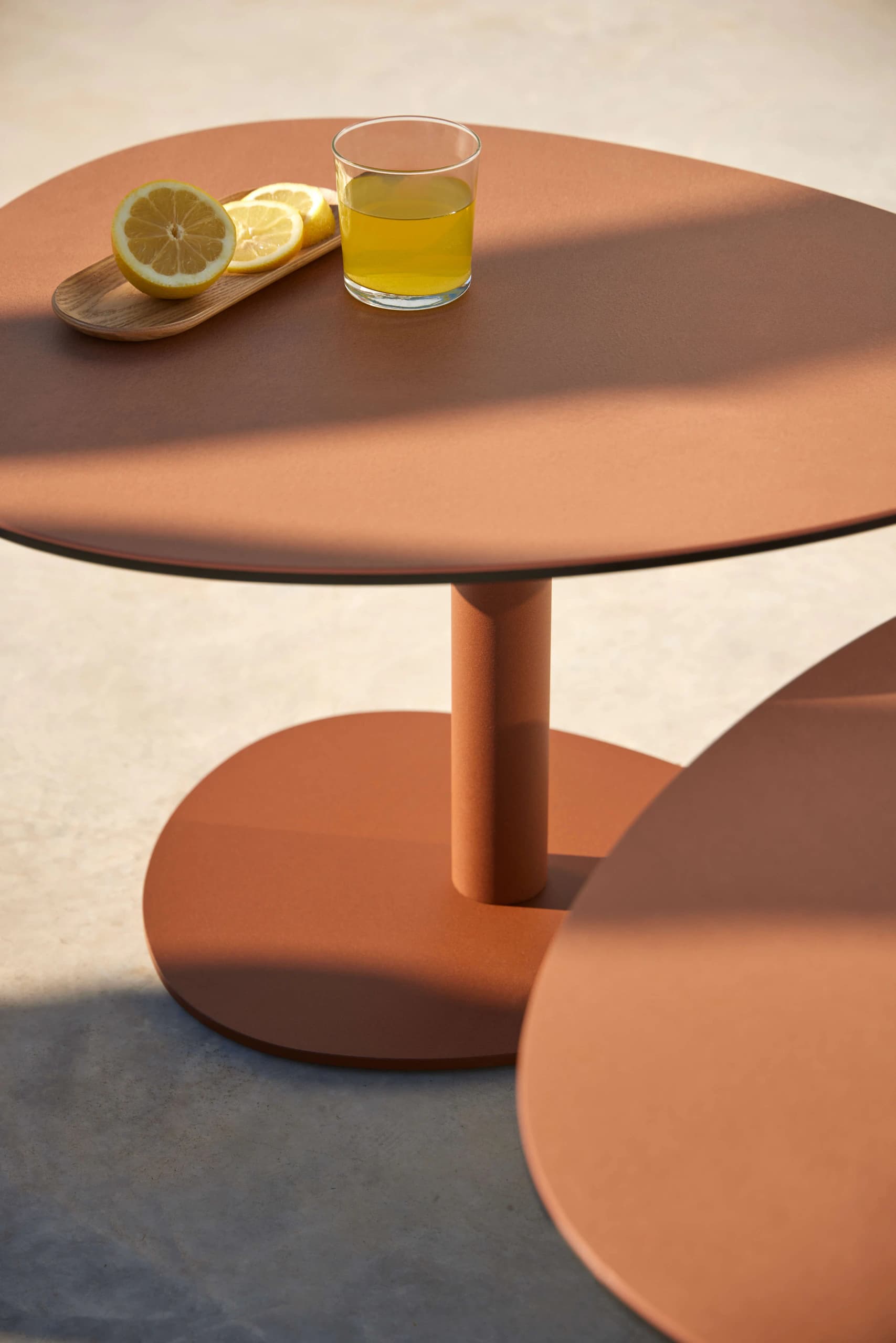 Stone Coffee Table detail