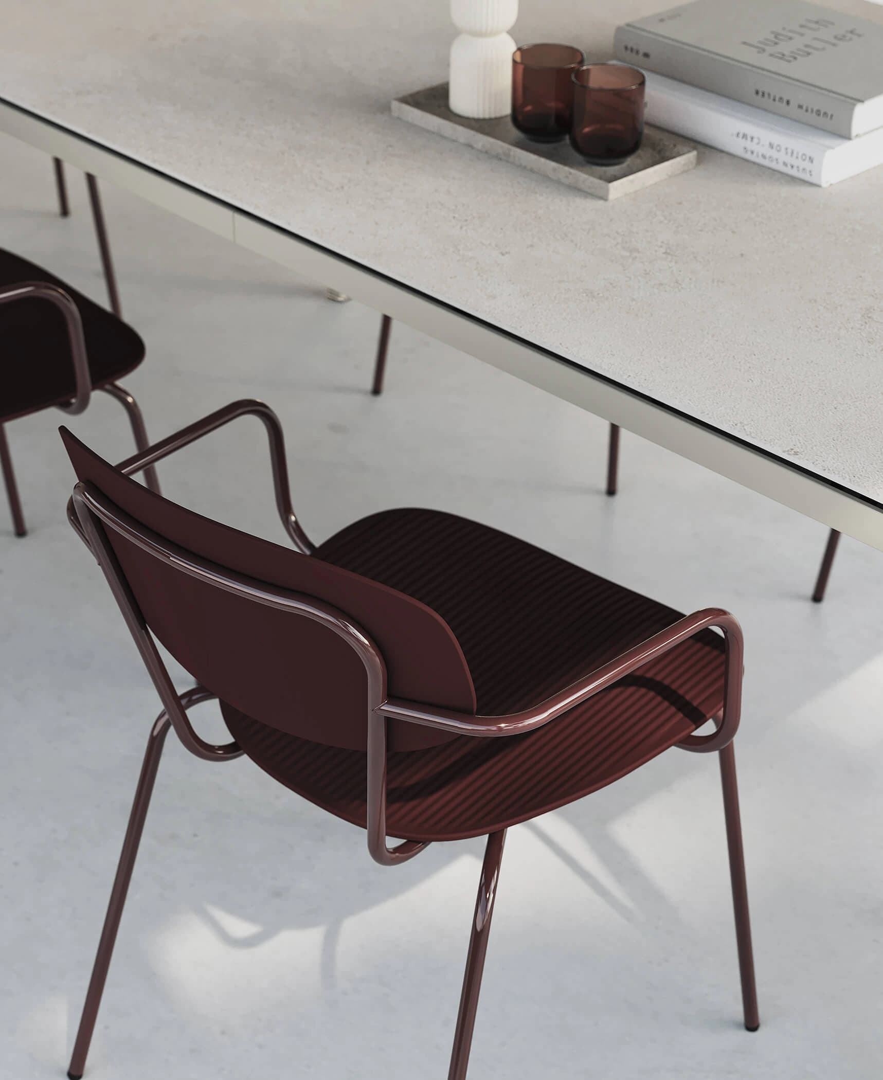 Vairea Chair in a furnished setting