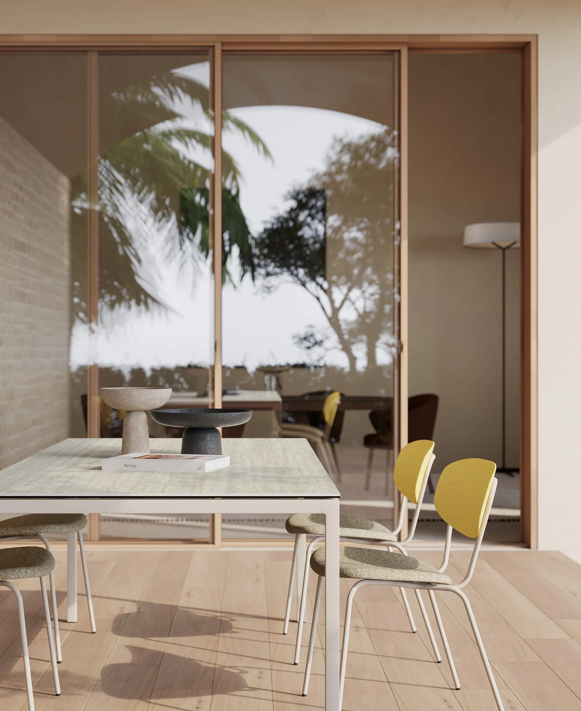 Vairea Chair in use