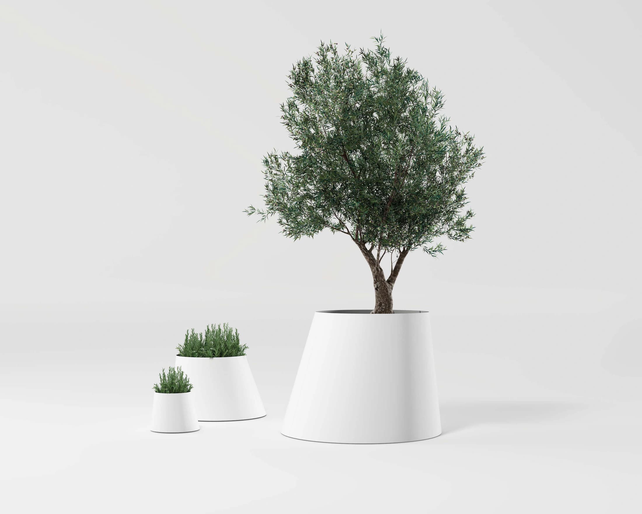 Conee Plant Pot by Víctor Carrasco