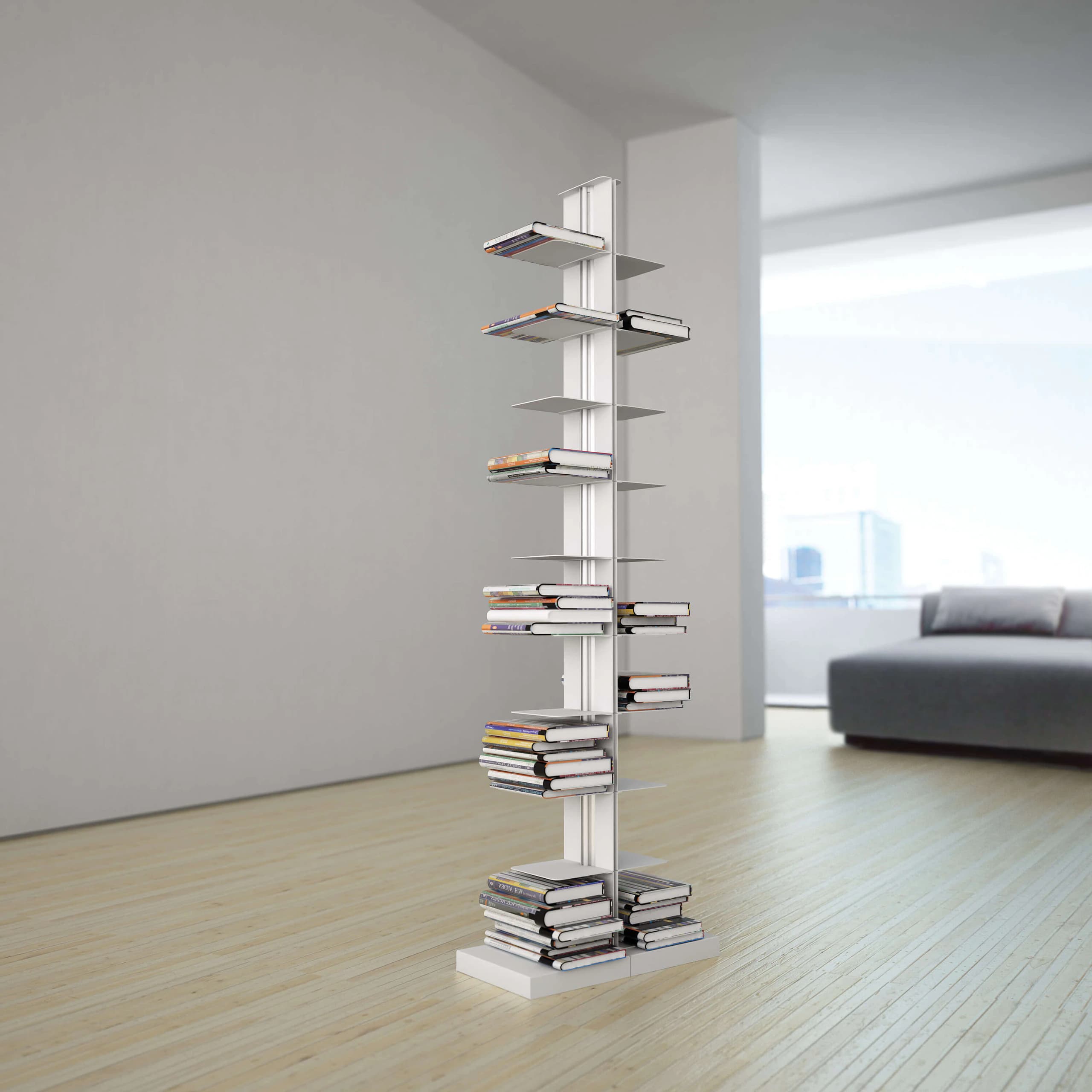 Usio in a furnished setting