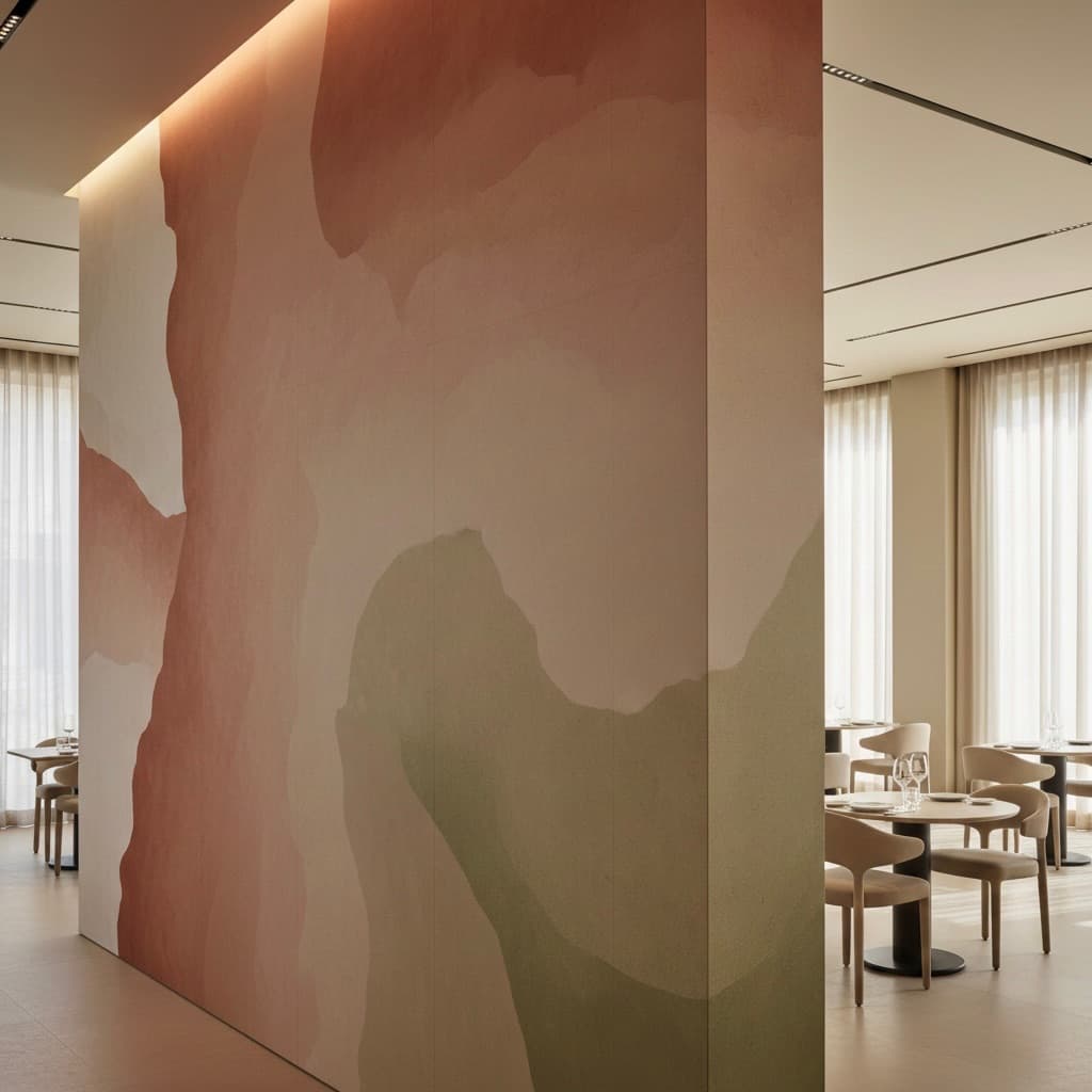 Creavalo Lienzo collection — custom mural acoustic panels