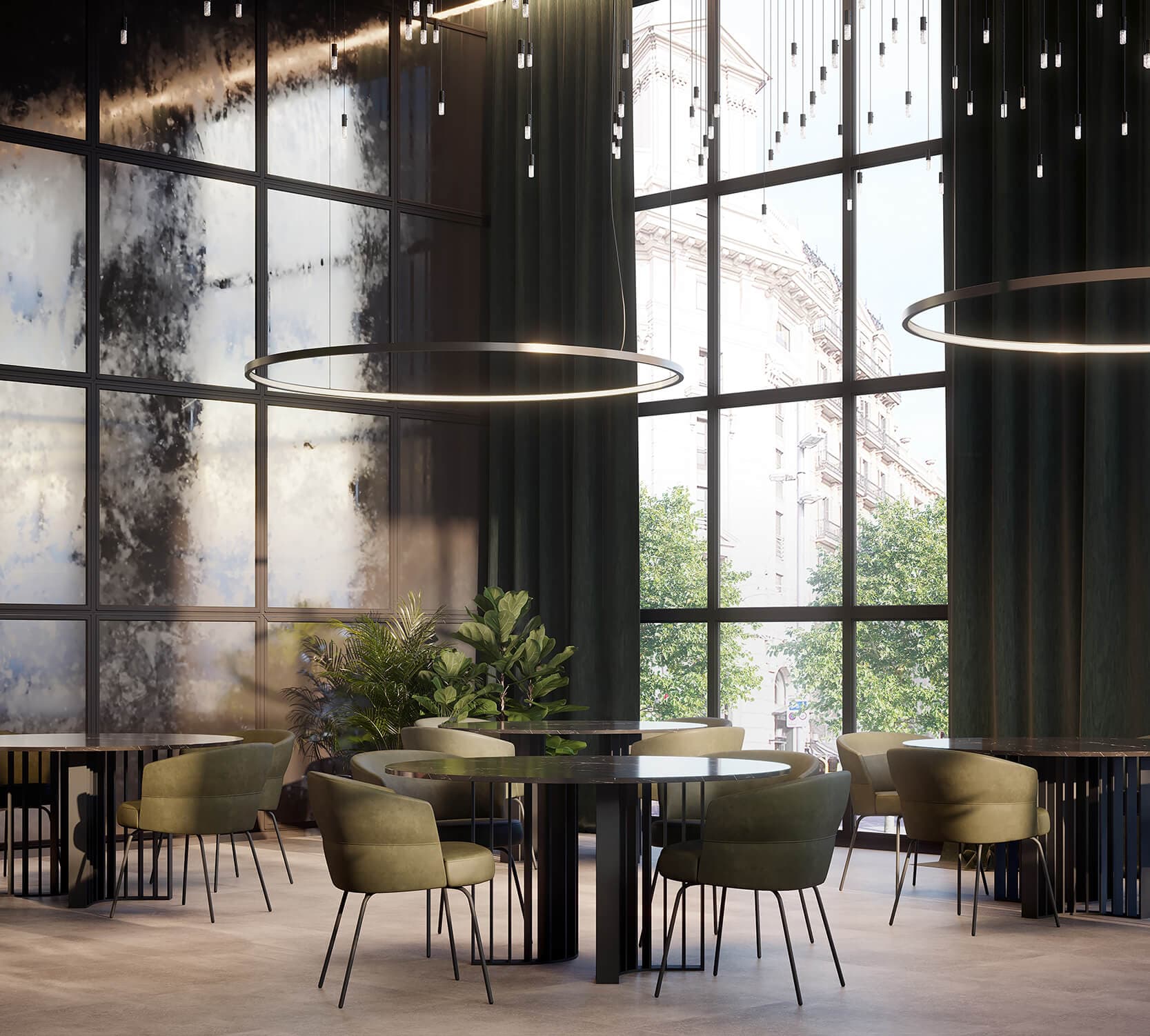 Contract furniture for Singapore hotels and restaurants — Oriva Studio