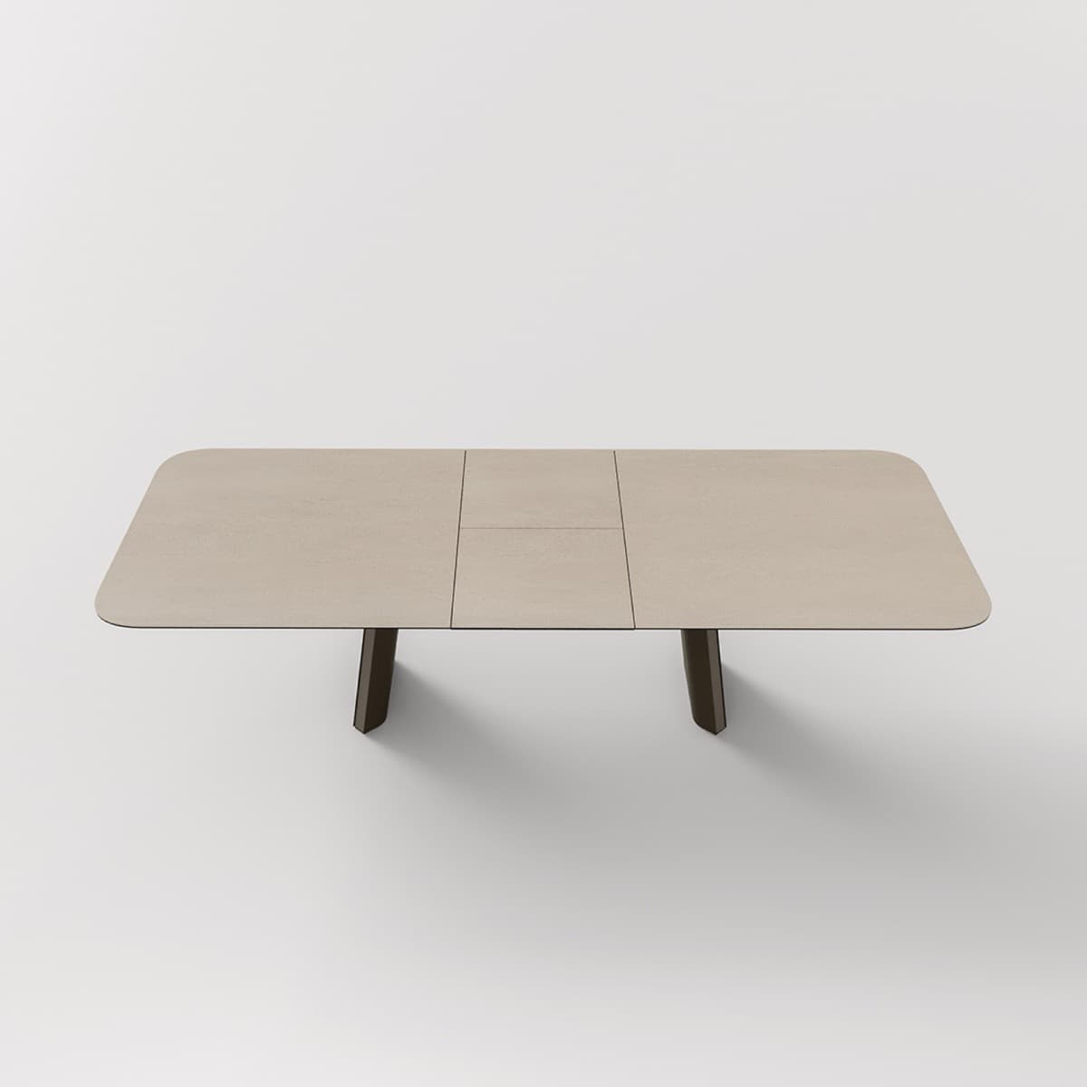 Mobliberica extendable ceramic dining table