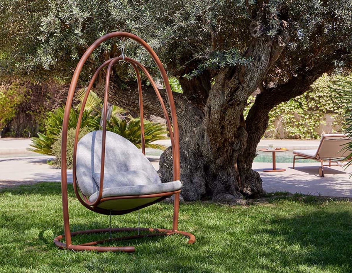 Musola NIU swing — terrace furniture