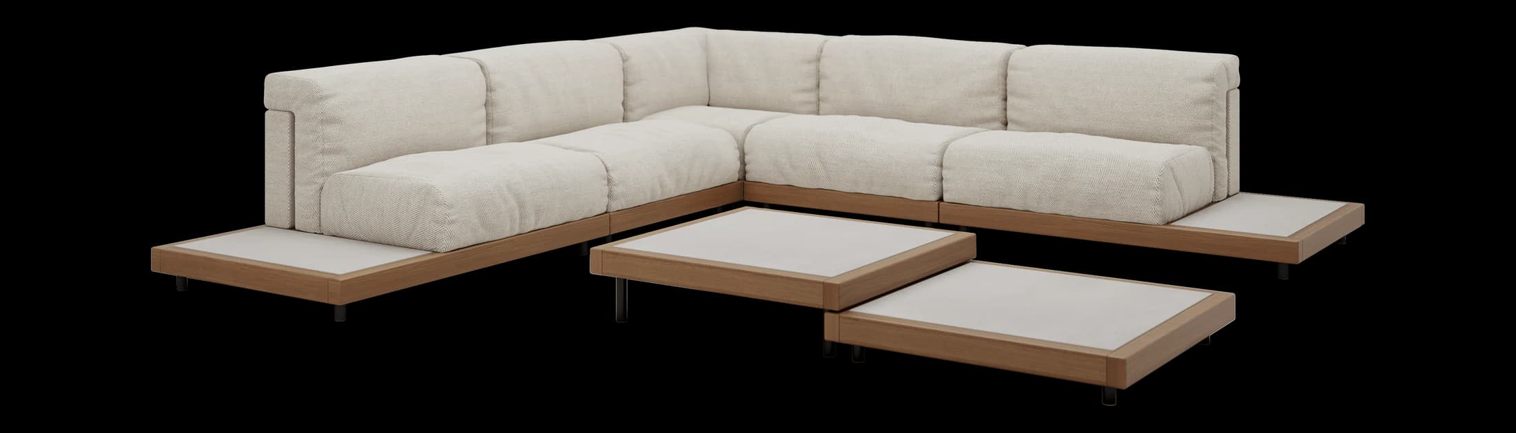 Boira Modular Sofa by Carlos Guijarro