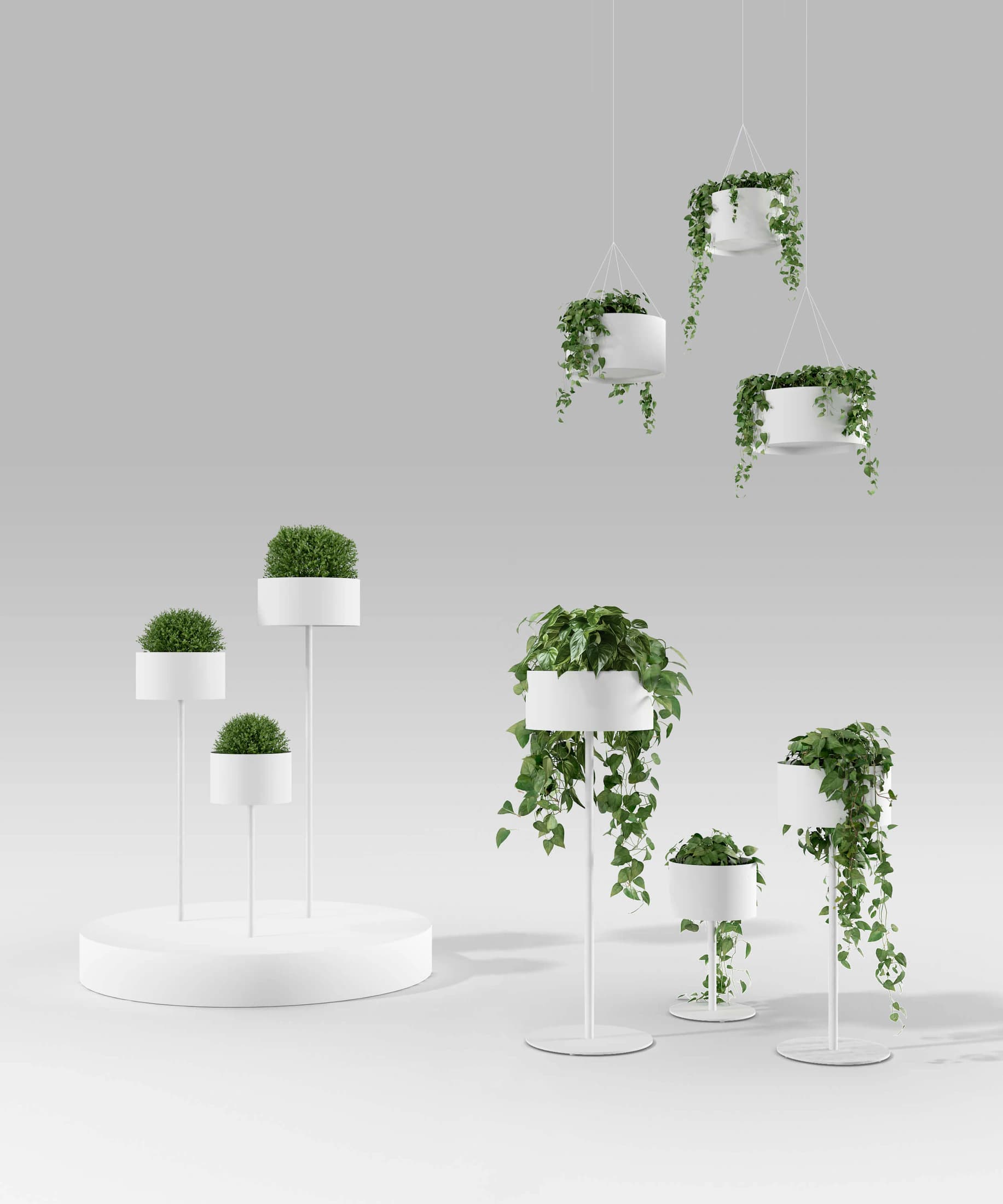 Green Cloud by Mermelada Estudio